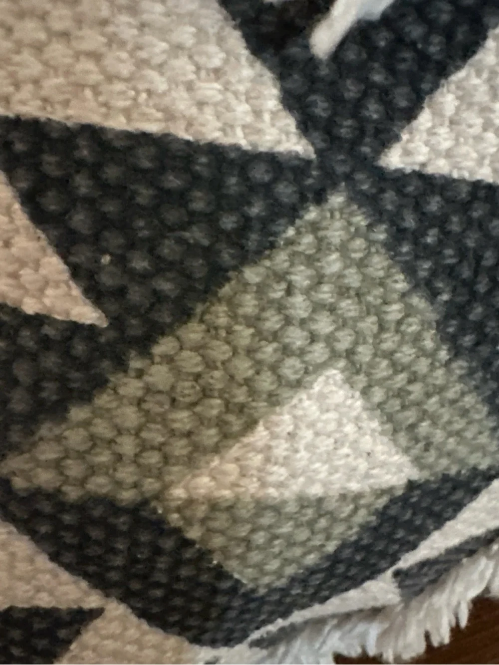Boho Tribal Aztec Chevron 2 Accent Pillow Covers- Black, Cream, Olive